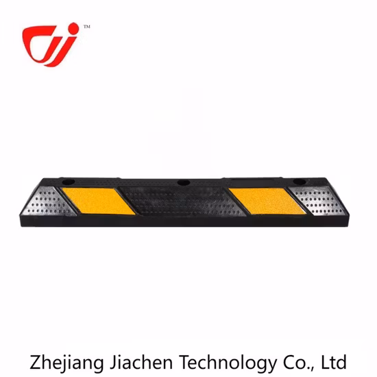 Wholesale High Quality Reflective Rubber Wheel Stopper