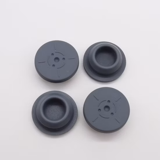 13mm 20mm 32mm Pharmaceutical Bromobutyl Rubber Stopper for Injection or Infusion Bottle
