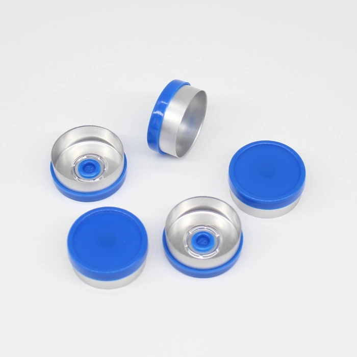 GMP Certified 13mm 20mm 32mm Flip off Caps Aluminum Caps for Pharma Glass Vial