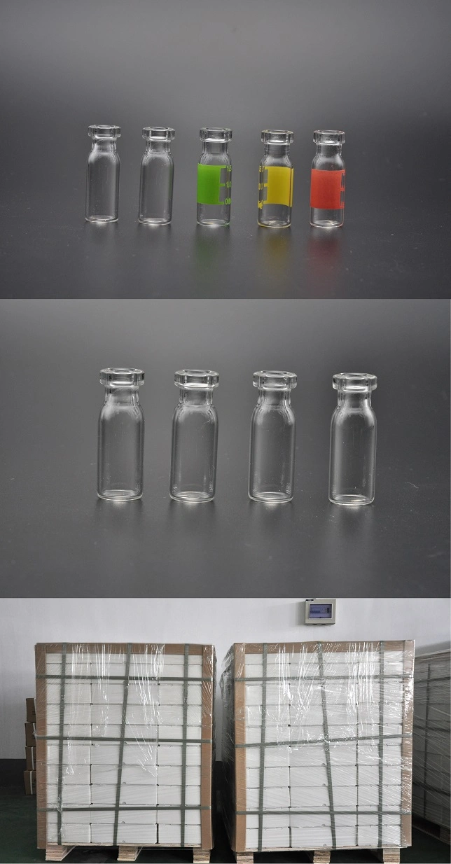 Aluminium Cap with PTFE/Silicone Septa for 11mm Glass Vials