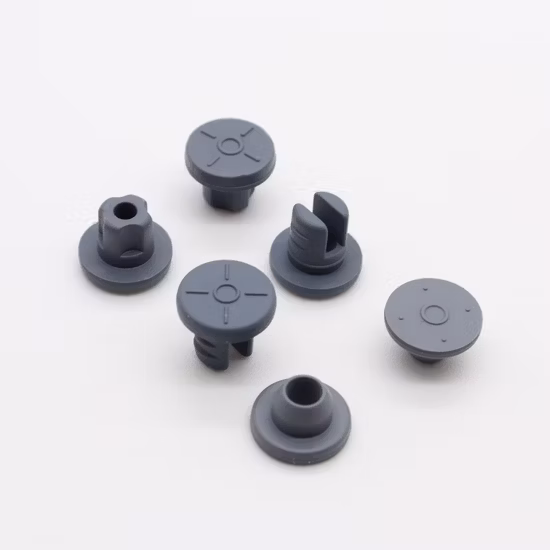 13мм 20мм 32мм фармацевтическая пробка из бромбутилкаучука для инъекций или инфузионных бутылок